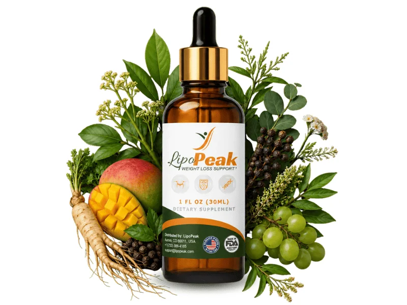LipoPeak Weight Support Formula